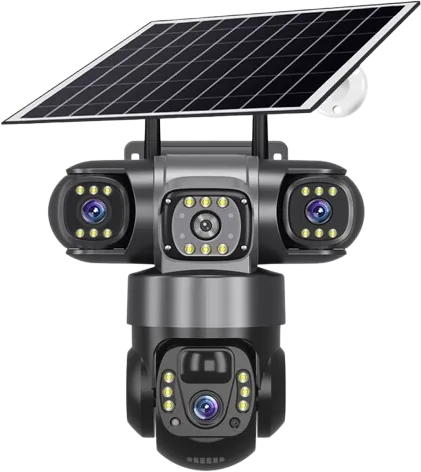 4G Solar PTZ Camera