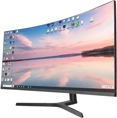 Hisense Curved Gaming Monitor