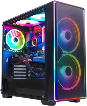 Custom RTX 5070 Ti Gaming PC